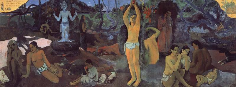 Paul Gauguin D ou venous-nous china oil painting image